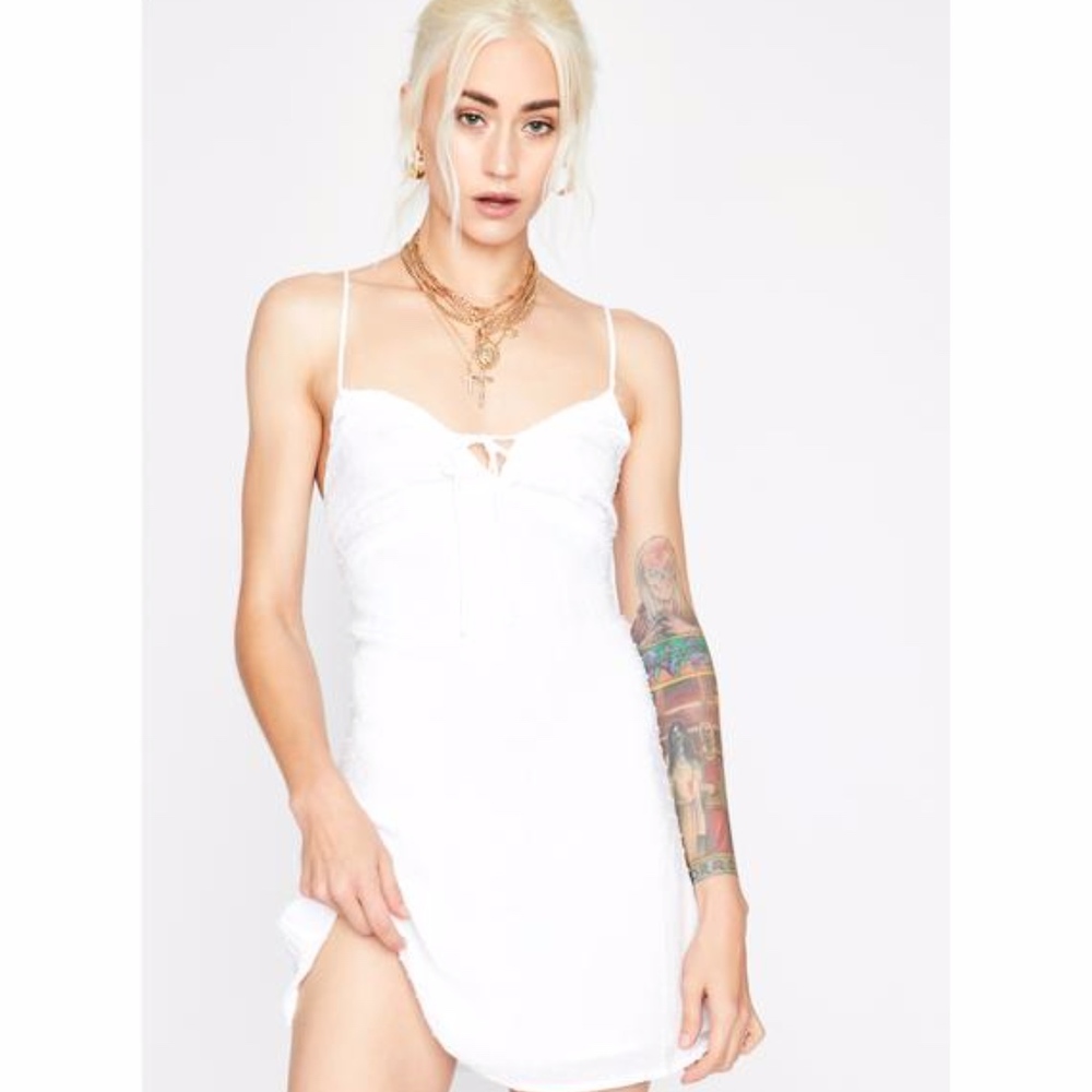 Dolls Kill soul affair minidress, new without tags